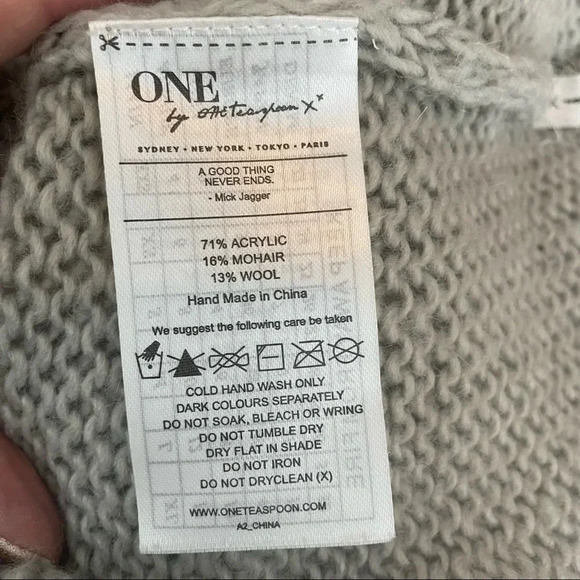 One Teaspoon for Urban Outfitters Open Knit Sweater - Picture 5 of 6